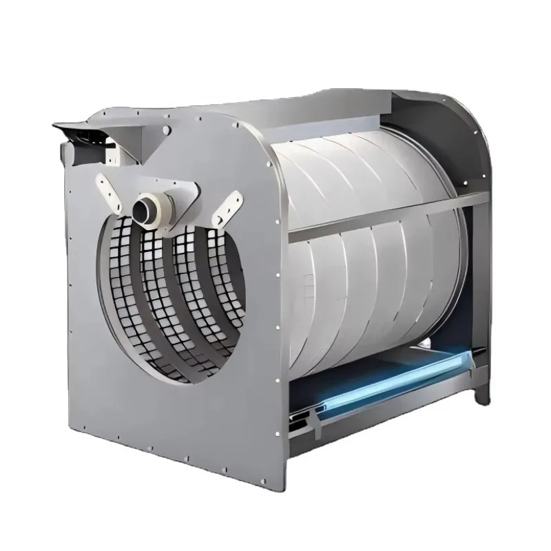 【Best-selling】Aquaculture Koi Pond Sewage Filtration, Stainless Steel Submerged Drum Microfiltration Machine
【Best-selling】Aquaculture Koi Pond Sewage Filtration, Stainless Steel Submerged Drum Microfiltration Machine