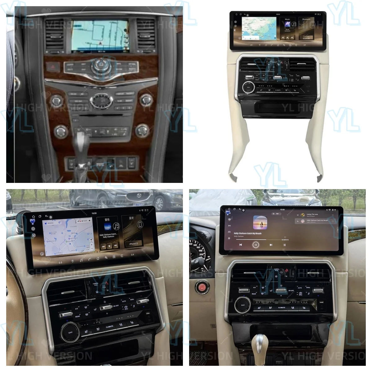 Беспроводной CarPlay для Nissan Patrol Armada Y62 2010-2021: Автомагнитола, мультимедиа, GPS-навигация, Android Auto, Bluetooth 5.0
Беспроводной CarPlay для Nissan Patrol Armada Y62 2010-2021: Автомагнитола, мультимедиа, GPS-навигация, Android Auto, Bluetooth 5.0