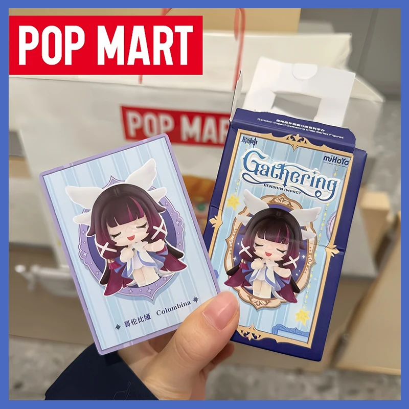 Impact New Year Gathering Q Pop Mart Genshin Version Blind Box Mystery Box Kawaii Anime Figurines Home Decor Toys For Anime Fans
Impact New Year Gathering Q Pop Mart Genshin Version Blind Box Mystery Box Kawaii Anime Figurines Home Decor Toys For Anime Fans
