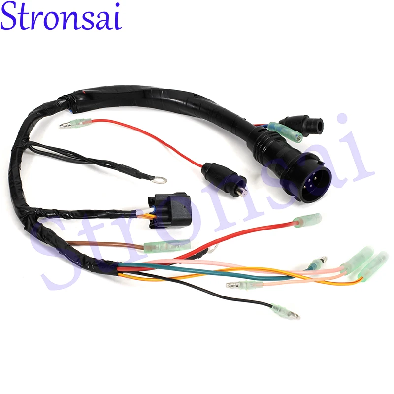 688-82590-17-00 688-82590 Wire Harness Assy (10P) for yamaha 2T 50HP 75HP 85HP 688-82590-14-00 688-82590-15-00 688-82590-17
688-82590-17-00 688-82590 Wire Harness Assy (10P) for yamaha 2T 50HP 75HP 85HP 688-82590-14-00 688-82590-15-00 688-82590-17