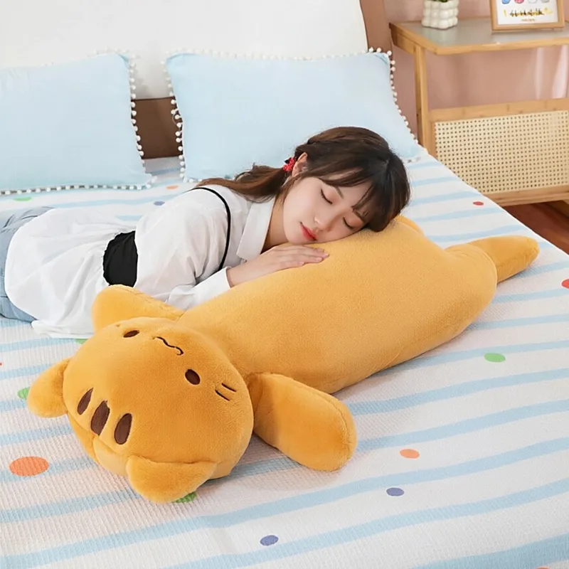 Large Size Cute Cat Long Plush Pillow 3 Colors Soft Stuffed Animal Doll Kids Sleeping Pillow Birthday Gift Home Bed Decoration
Large Size Cute Cat Long Plush Pillow 3 Colors Soft Stuffed Animal Doll Kids Sleeping Pillow Birthday Gift Home Bed Decoration