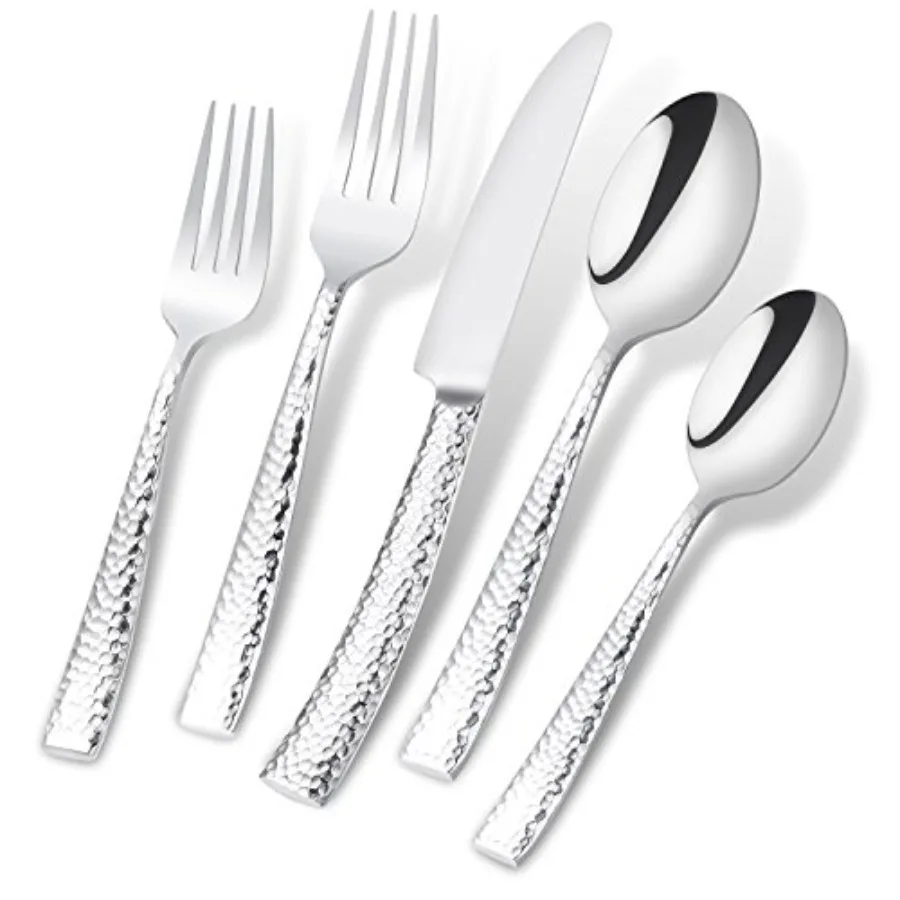 Flatware ware Set Mirror Polished Stainless Steel Set for Home Kitchen Restaurant Hotel Housewarming Wedding Gift Service for 4
Flatware ware Set Mirror Polished Stainless Steel Set for Home Kitchen Restaurant Hotel Housewarming Wedding Gift Service for 4