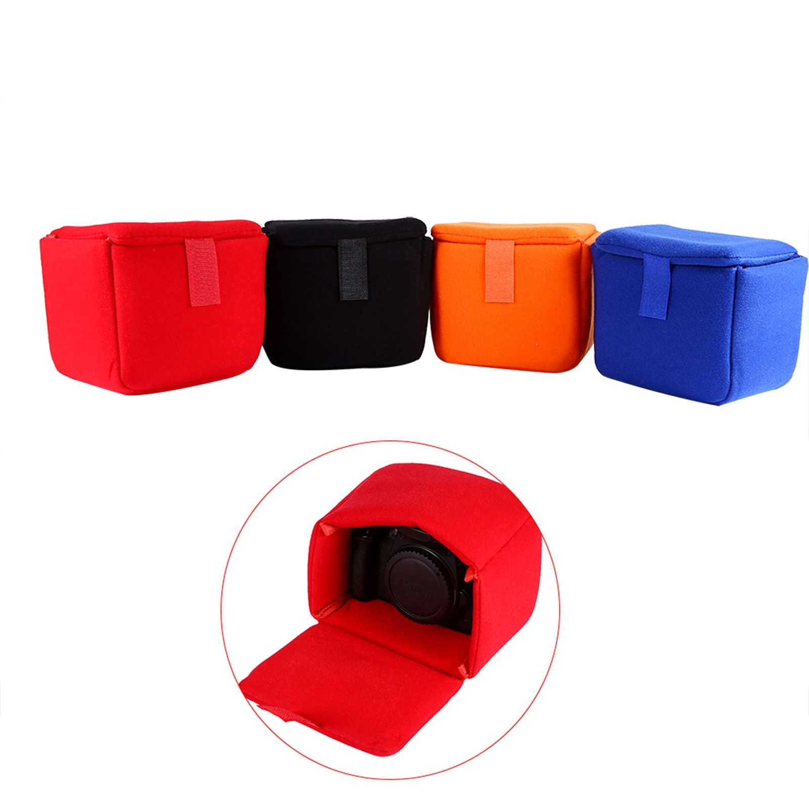 Shockproof DSLR Camera Bag, Velvet Material, Hook and Loop Closure, Easy Installation, Top Lid Protection, Ideal For Photographe
Shockproof DSLR Camera Bag, Velvet Material, Hook and Loop Closure, Easy Installation, Top Lid Protection, Ideal For Photographe