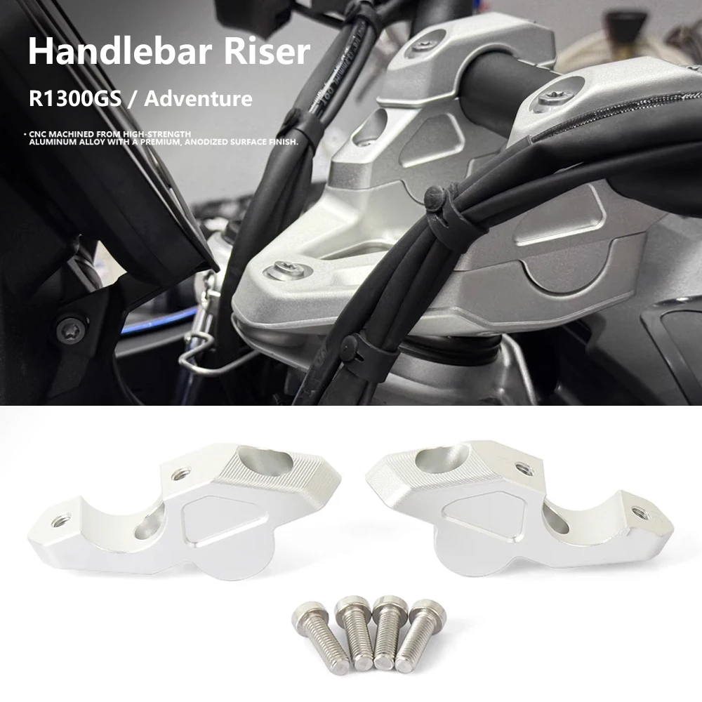 For BMW R 1300 GS R1300gs Motorcycle Handlebar Riser Bar Mount Handle Clamp Kit R1300GSA R1300GS Adventure 2023-2025
For BMW R 1300 GS R1300gs Motorcycle Handlebar Riser Bar Mount Handle Clamp Kit R1300GSA R1300GS Adventure 2023-2025