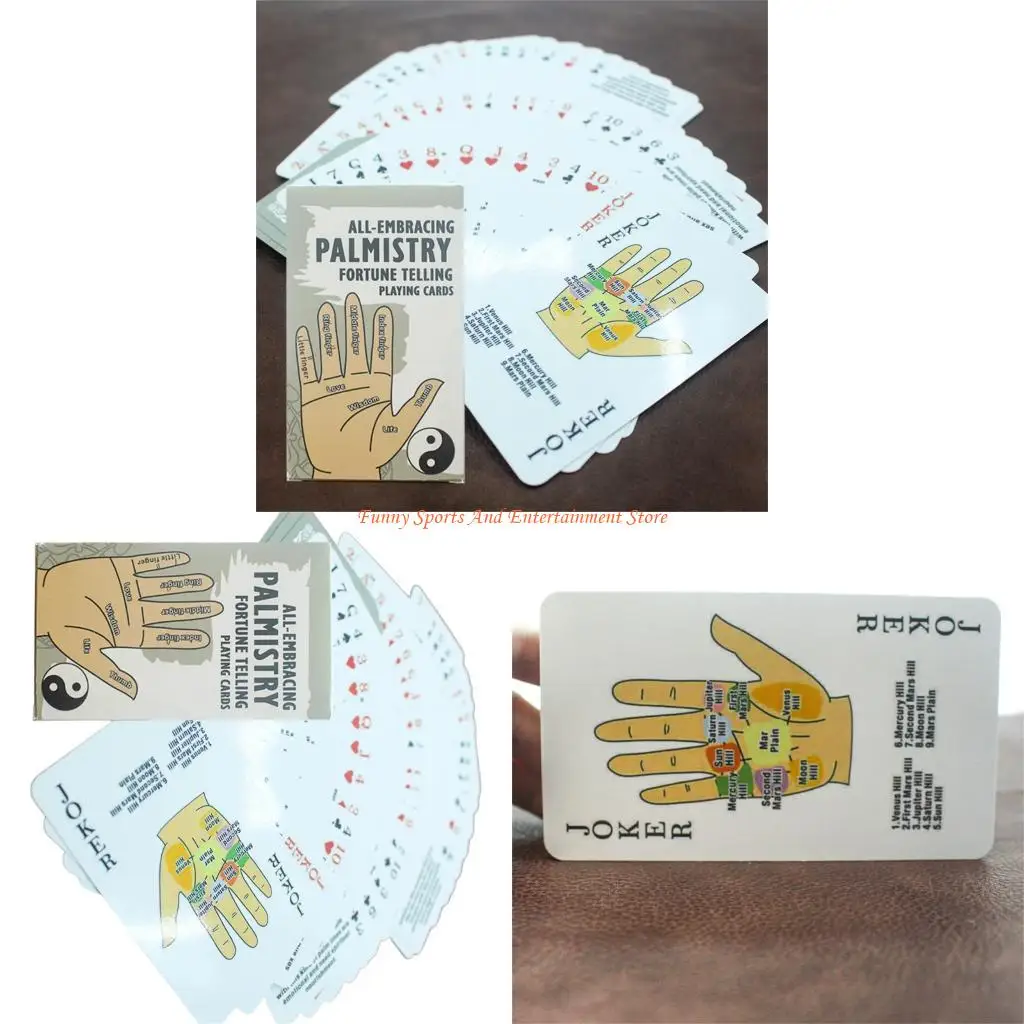 C4DE Fortune Telling Playing Card Fun Playing Card Spiritual Guidance Tool
C4DE Fortune Telling Playing Card Fun Playing Card Spiritual Guidance Tool