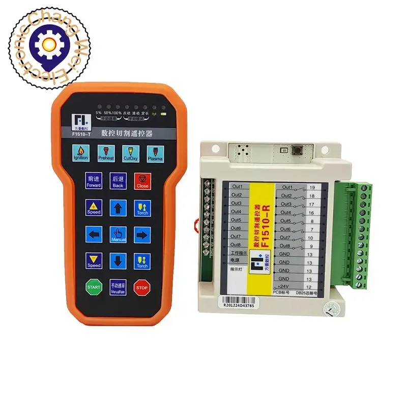 CNC plasma control system F1510-R F1510-T wireless handle F2100B F2300A F2300B
CNC plasma control system F1510-R F1510-T wireless handle F2100B F2300A F2300B