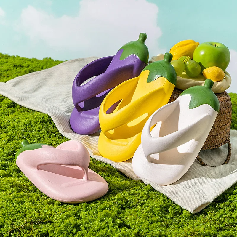 Thick Bottom Sandals Slip-On Slippers Indoor Outdoor Soft Bottom Step Sensation Bread Parent-Child Cool Slippers Breathable
Thick Bottom Sandals Slip-On Slippers Indoor Outdoor Soft Bottom Step Sensation Bread Parent-Child Cool Slippers Breathable