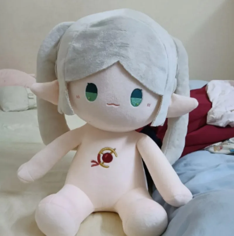 40CM Frieren Anime Plush Doll Stuffed Figure Dress Up Cotton Interchangeable Clothes Collection Gift Toy
40CM Frieren Anime Plush Doll Stuffed Figure Dress Up Cotton Interchangeable Clothes Collection Gift Toy