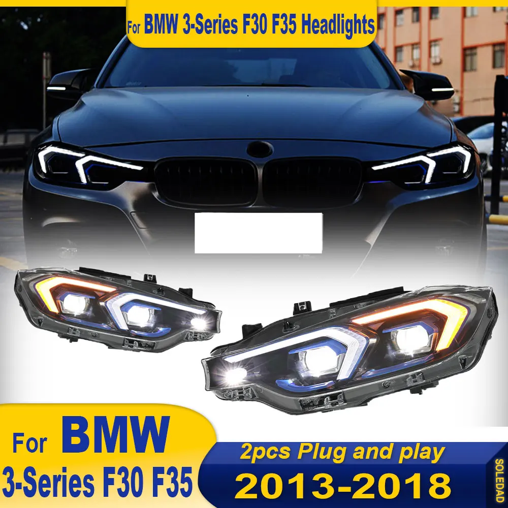 Car Lights For BMW F30 Headlight F35 2013 2014 2015 2016 2017 2018 2019 LED Projector Front Lamps DRL Dynamic Turn Signals
Car Lights For BMW F30 Headlight F35 2013 2014 2015 2016 2017 2018 2019 LED Projector Front Lamps DRL Dynamic Turn Signals