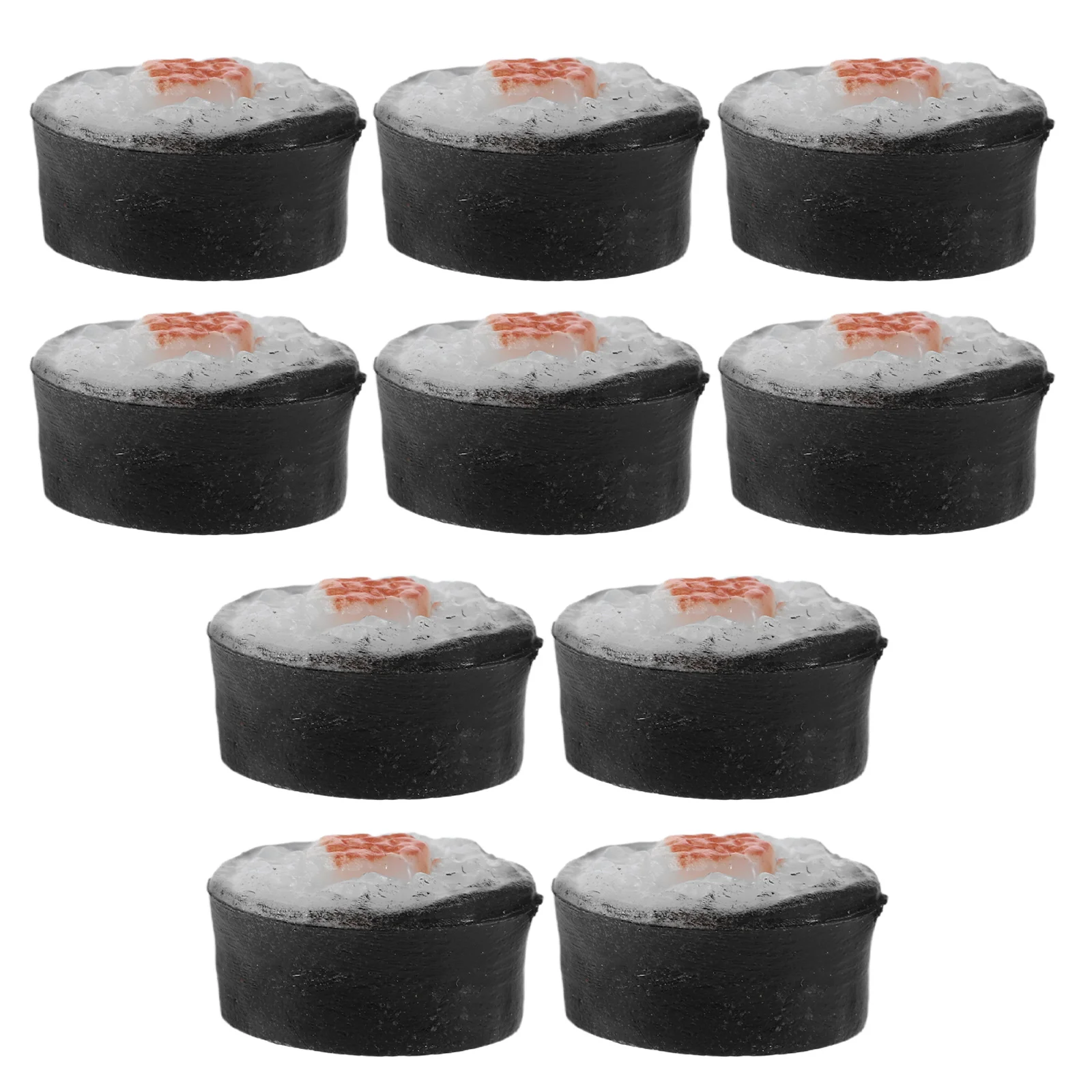 10pcs Miniature Sushi DIY Kit Realistic Onigiri Japanese Toys Simulated Food Model Montessori Educational Toy
10pcs Miniature Sushi DIY Kit Realistic Onigiri Japanese Toys Simulated Food Model Montessori Educational Toy