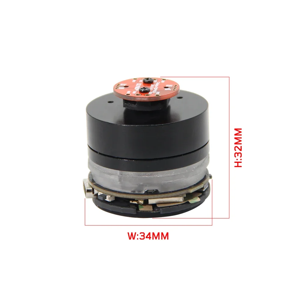 LILYGO T-Knob ESP32-C6 Smart Rotary Encoder with BLDC Motor, Hall Sensor, and Wireless Connectivity Development Board
LILYGO T-Knob ESP32-C6 Smart Rotary Encoder with BLDC Motor, Hall Sensor, and Wireless Connectivity Development Board