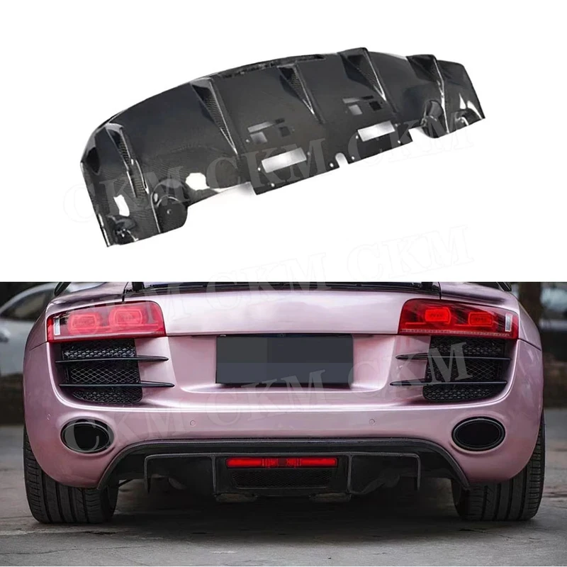 Carbon Fiber Rear Bumper Lip Diffuser Guard R8 GT V8 V10 2010-2015 FRP
Carbon Fiber Rear Bumper Lip Diffuser Guard R8 GT V8 V10 2010-2015 FRP