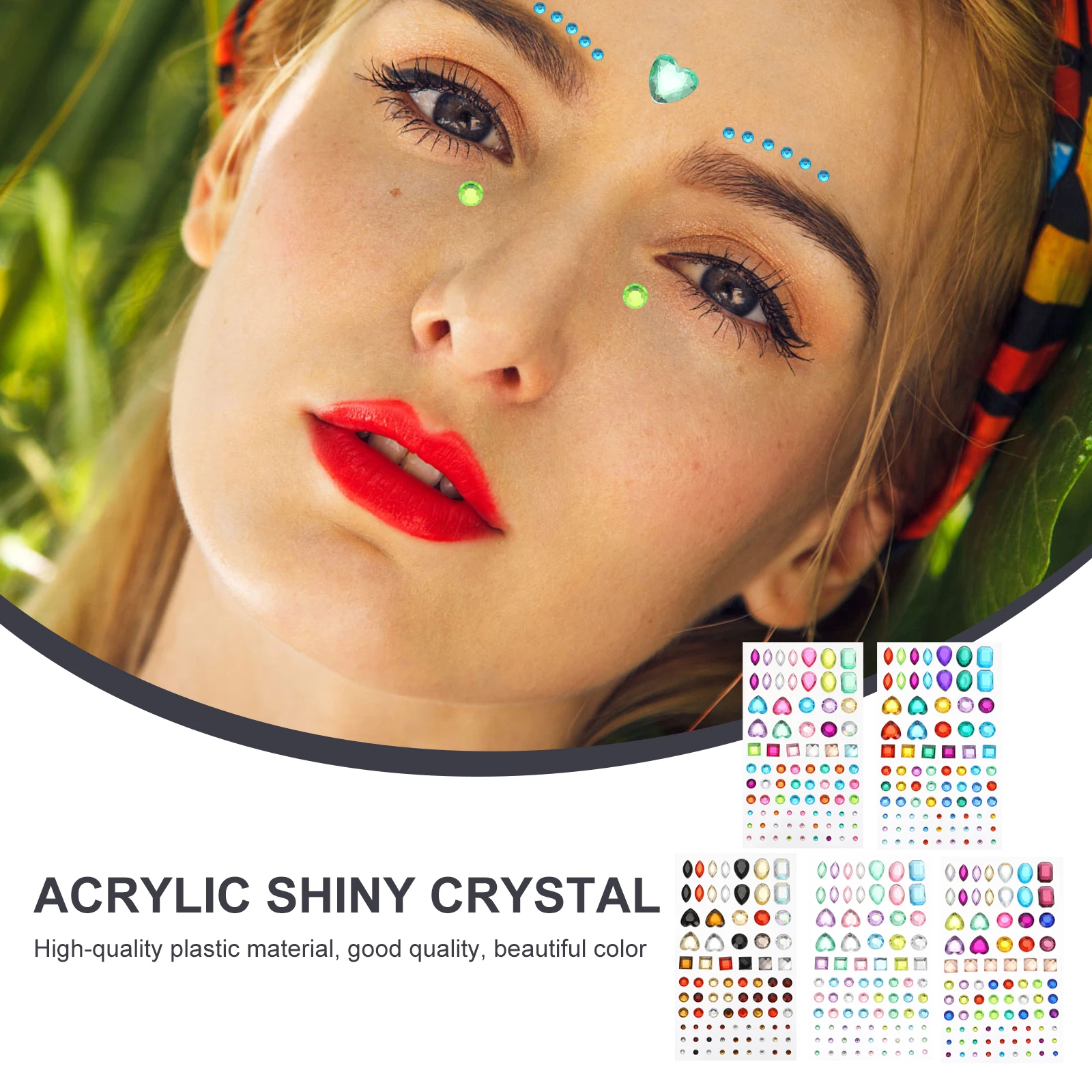 6 Sheets Crystal Diamond Sticker Stickers Decoration Gemstone Nail Self Adhesive Rhinestone Jewel Crafts for
6 Sheets Crystal Diamond Sticker Stickers Decoration Gemstone Nail Self Adhesive Rhinestone Jewel Crafts for