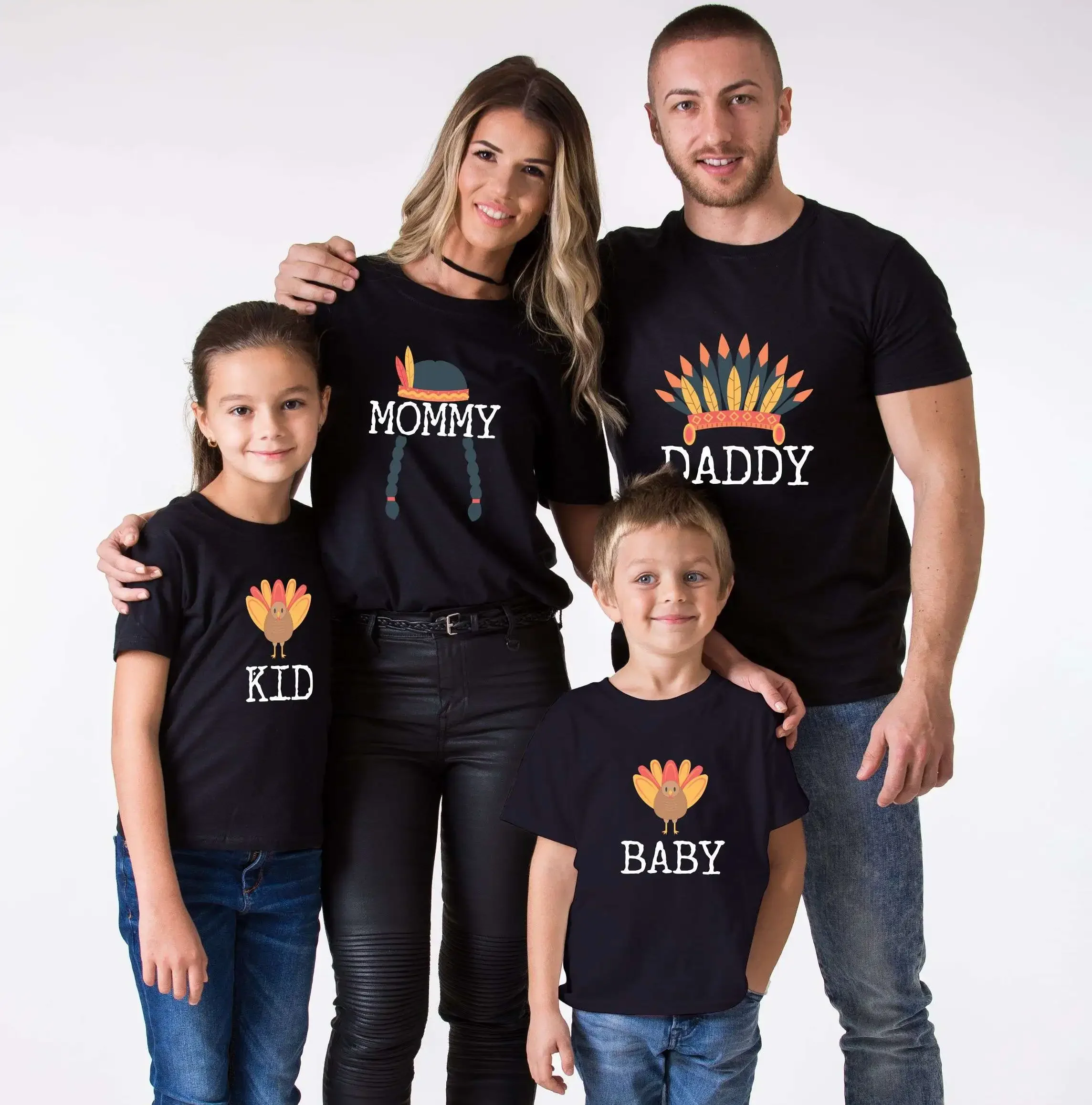 Thanksgiving Family, Mommy Daddy Baby T Shirt Family Matching Outfits Mom and Dad and Children T-shirt
Thanksgiving Family, Mommy Daddy Baby T Shirt Family Matching Outfits Mom and Dad and Children T-shirt
