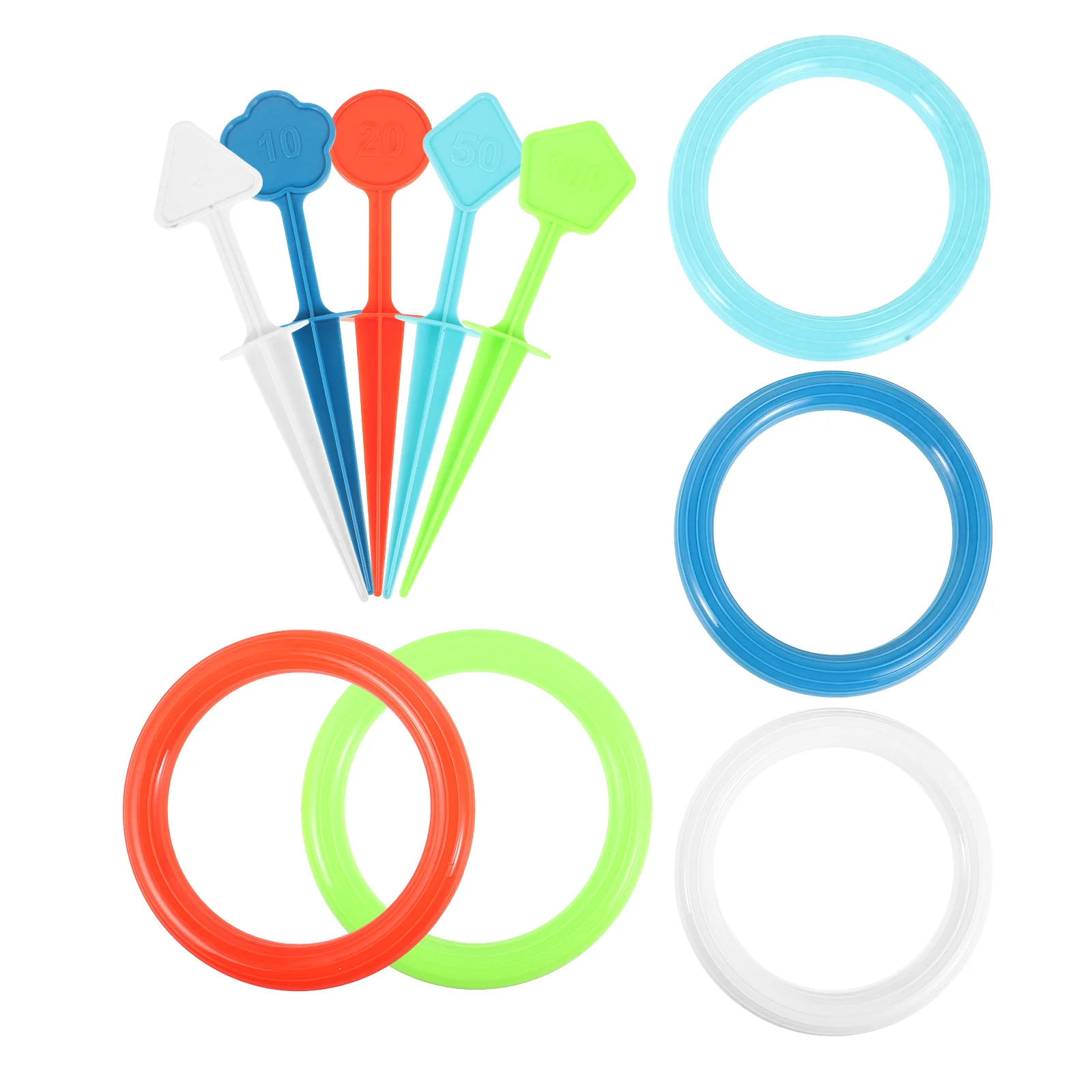 Ring Toy Camping Games Kids Activities Toys Rings for Toss Puzzle Circle Throwing Yard
Ring Toy Camping Games Kids Activities Toys Rings for Toss Puzzle Circle Throwing Yard