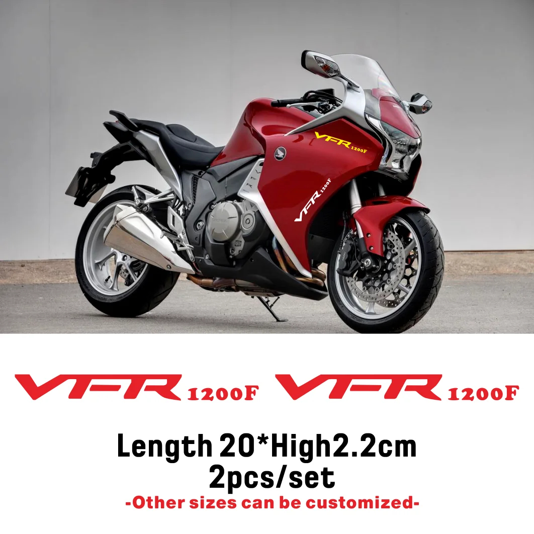 Motorcycle Sticker VFR1200F Accessories Waterproof Decal for Honda VFR 1200F 1200 F 2010 2011 2012 2013 2014 2015 2016 Stickers
Motorcycle Sticker VFR1200F Accessories Waterproof Decal for Honda VFR 1200F 1200 F 2010 2011 2012 2013 2014 2015 2016 Stickers