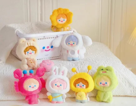 Плюшевая игрушка-сюрприз Finding Unicorn Happy Fluffy Cell Rico Zoo Series: коллекционная фигурка, настольное украшение, подарок
Плюшевая игрушка-сюрприз Finding Unicorn Happy Fluffy Cell Rico Zoo Series: коллекционная фигурка, настольное украшение, подарок