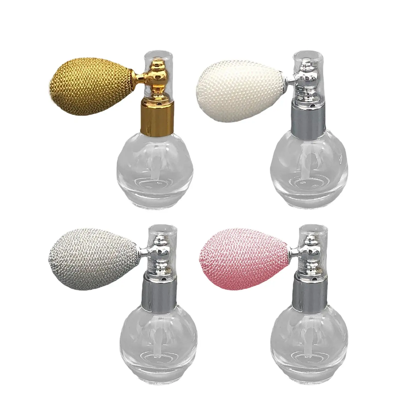Powder Spray Bottle Empty Transparent Gift Idea Essential Oil Diffuser Refillable Silicone and Glass
Powder Spray Bottle Empty Transparent Gift Idea Essential Oil Diffuser Refillable Silicone and Glass