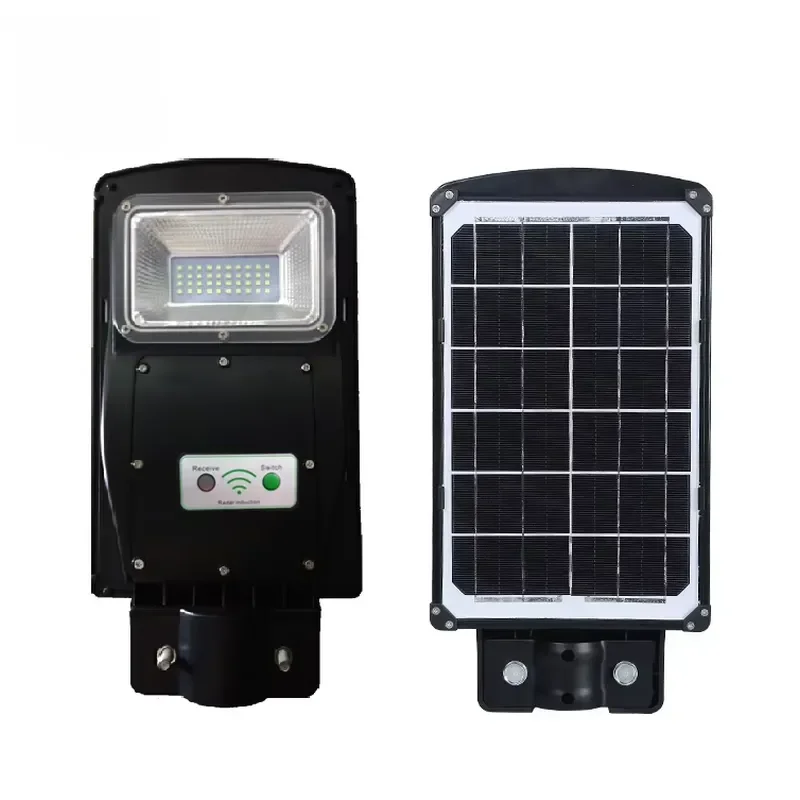 High Brightness IP65 Waterproof Road Outdoor All in One Solar LED Street Light with LiFePO4 Battery 30W 60W 90W
High Brightness IP65 Waterproof Road Outdoor All in One Solar LED Street Light with LiFePO4 Battery 30W 60W 90W
