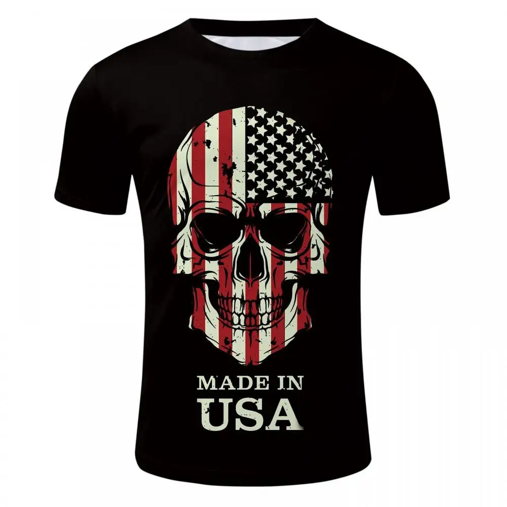 Factory Direct Sales 2024 New Summer New American Independence Day 3D Printed Men's T-shirt Fashion Trend Loose
Factory Direct Sales 2024 New Summer New American Independence Day 3D Printed Men's T-shirt Fashion Trend Loose