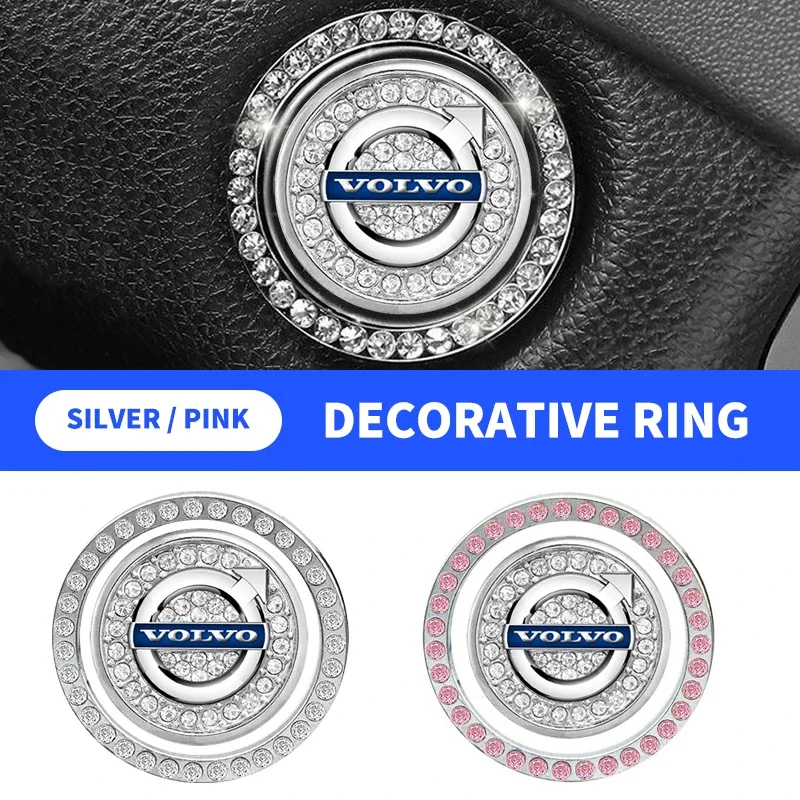 Car Bling One-Click Start Stop Engine Ignition Ring Sticker For Volvo MINI Renault Alfa Romeo Honda Jaguar Ford Acura Subaru
Car Bling One-Click Start Stop Engine Ignition Ring Sticker For Volvo MINI Renault Alfa Romeo Honda Jaguar Ford Acura Subaru