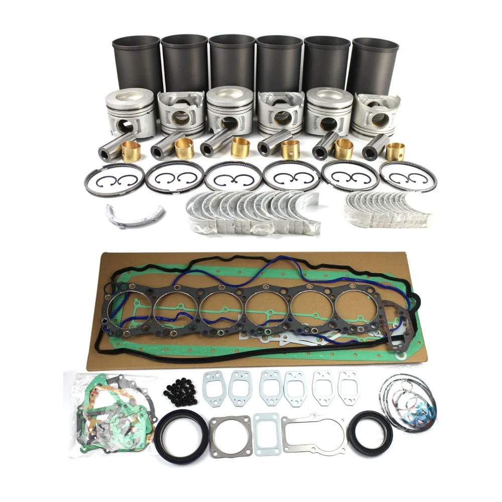 NEW 6HH1 8.2L Diesel Engine Rebuild Kit For 96-03 Isuzu FSR FVR FSR Trucks
NEW 6HH1 8.2L Diesel Engine Rebuild Kit For 96-03 Isuzu FSR FVR FSR Trucks