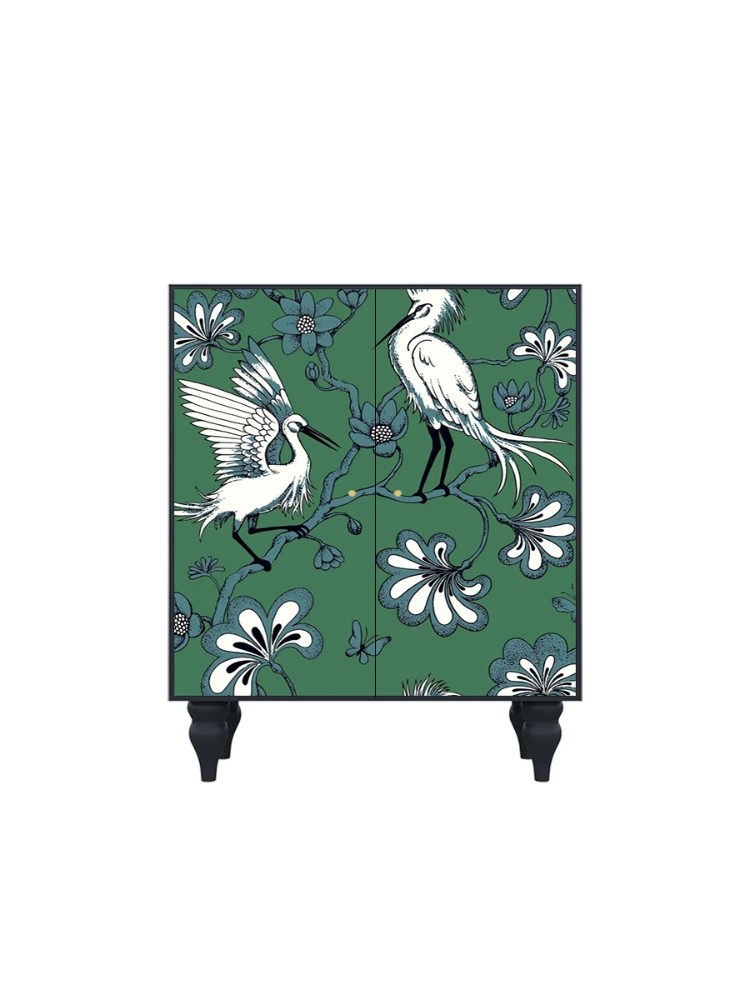 American Retro Living Room Bedroom Balcony Storage Storage Household Wall-Mounted Household Storage Entrance Cabinet
American Retro Living Room Bedroom Balcony Storage Storage Household Wall-Mounted Household Storage Entrance Cabinet