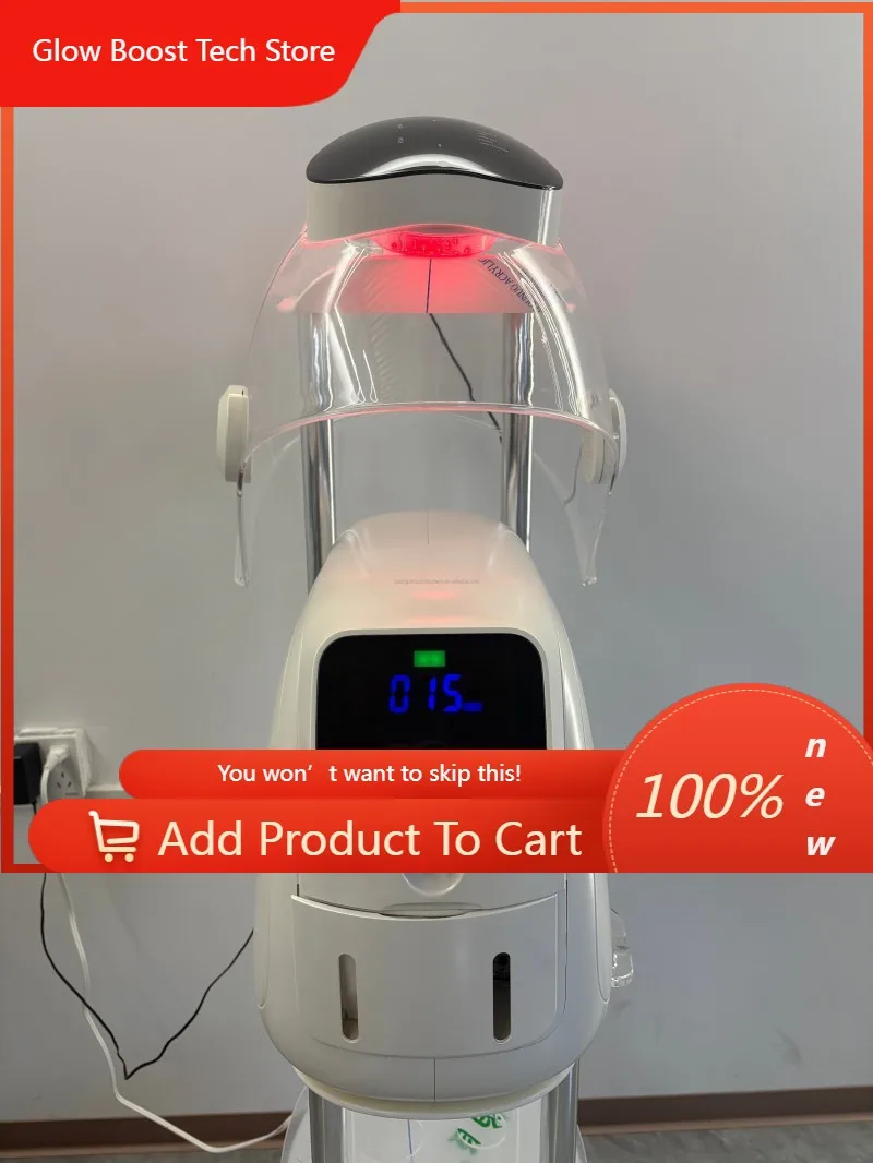 GBLatest Skin Rejuvenation Facial Cleaning Oxygen Therapy Machine Facial Mask Care Beauty Equipment
GBLatest Skin Rejuvenation Facial Cleaning Oxygen Therapy Machine Facial Mask Care Beauty Equipment