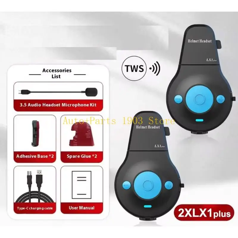 E21C Ergonomic Motorcycle Headset Advanced Quality Long Connectivity Bike Use
E21C Ergonomic Motorcycle Headset Advanced Quality Long Connectivity Bike Use