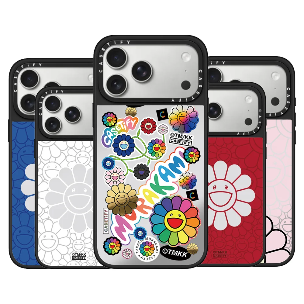 CASETiFY Co-brand Takashi Murakami FLOWERS BLOOM Series Magnetic Case for iPhone17 16 15 14 13 Pro Max Air 16 Plus Case
CASETiFY Co-brand Takashi Murakami FLOWERS BLOOM Series Magnetic Case for iPhone17 16 15 14 13 Pro Max Air 16 Plus Case