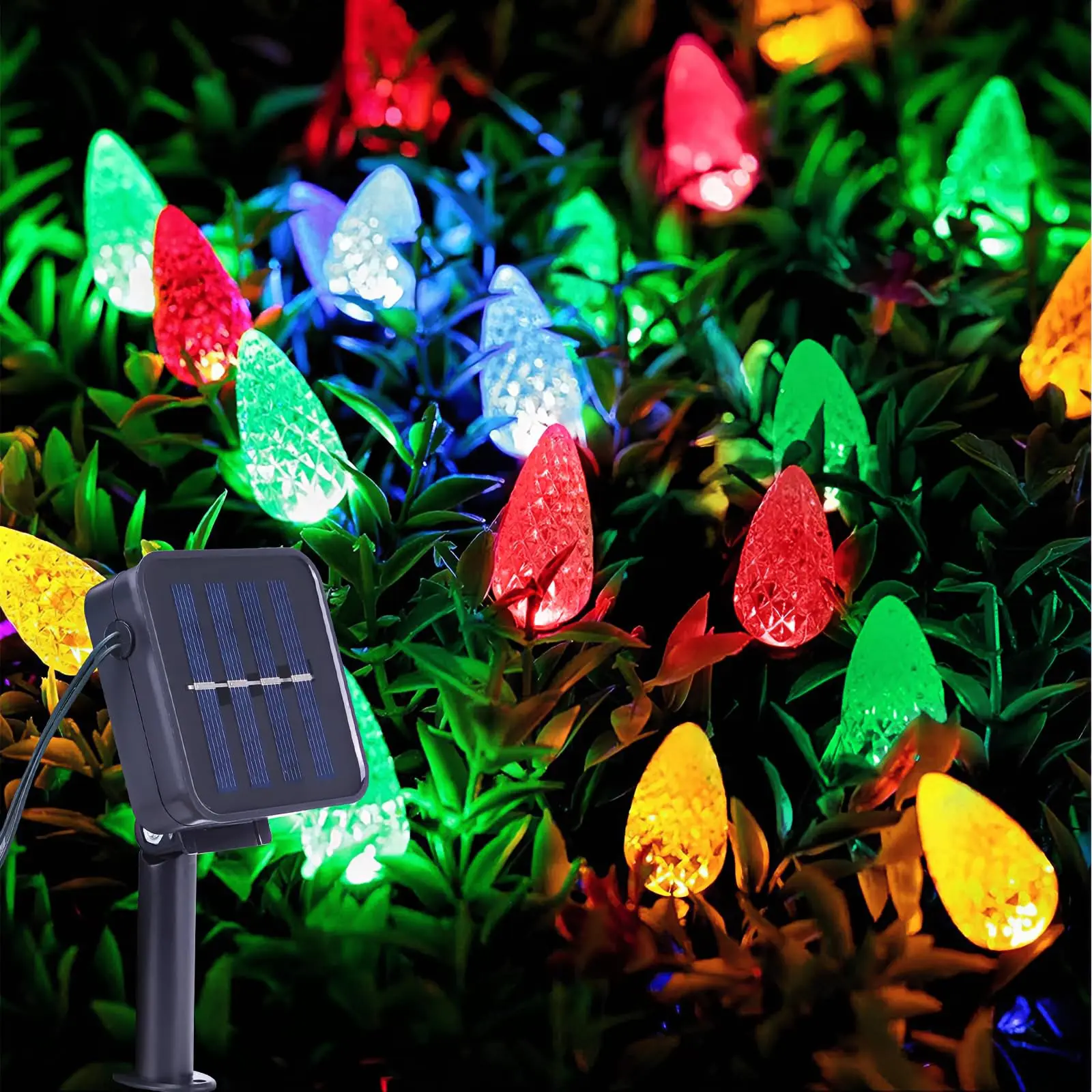 Solar Christmas Light Outdoor Waterproof Bright Strawberry Fairy String Lights for Outside Garden Patio Wedding Party Solar Lamp
Solar Christmas Light Outdoor Waterproof Bright Strawberry Fairy String Lights for Outside Garden Patio Wedding Party Solar Lamp