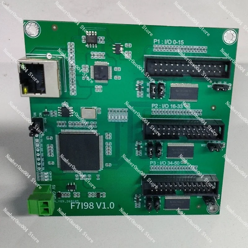 Suitable for LinuxCNC Motion Control Cards, Core Cards, Mesa 7i98 Cards, Not Original
Suitable for LinuxCNC Motion Control Cards, Core Cards, Mesa 7i98 Cards, Not Original