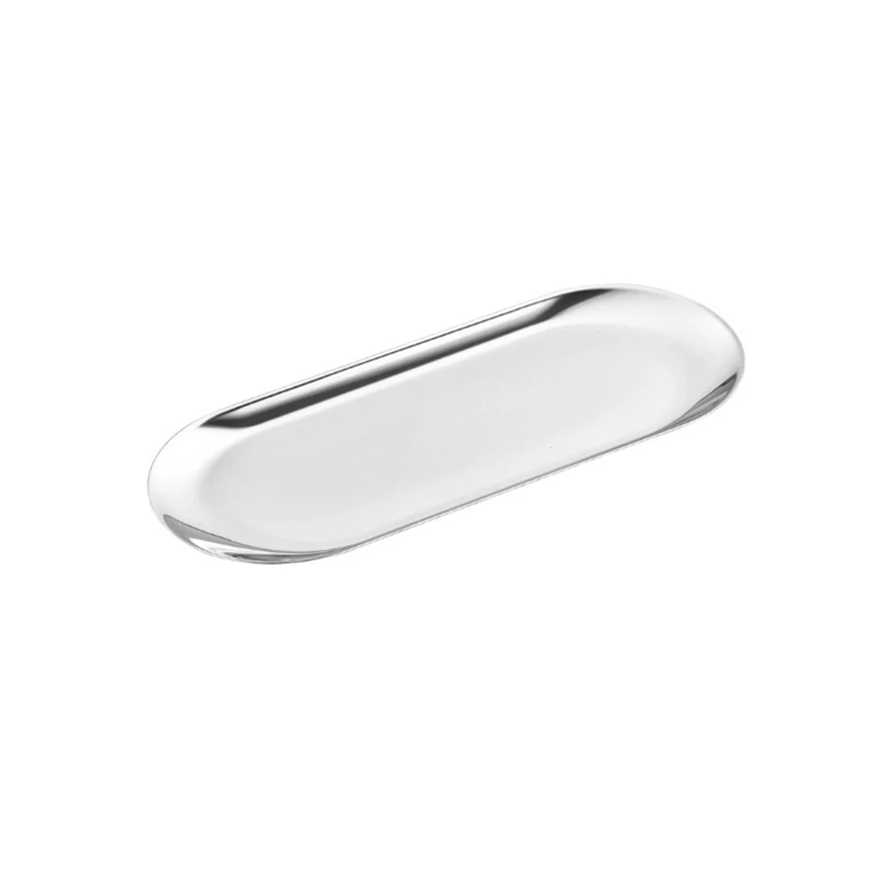 Oval Stainless Steel Tray Beautiful and Practical Storage Solution for Jewelry Cosmetics and Bathroom Essentials
Oval Stainless Steel Tray Beautiful and Practical Storage Solution for Jewelry Cosmetics and Bathroom Essentials