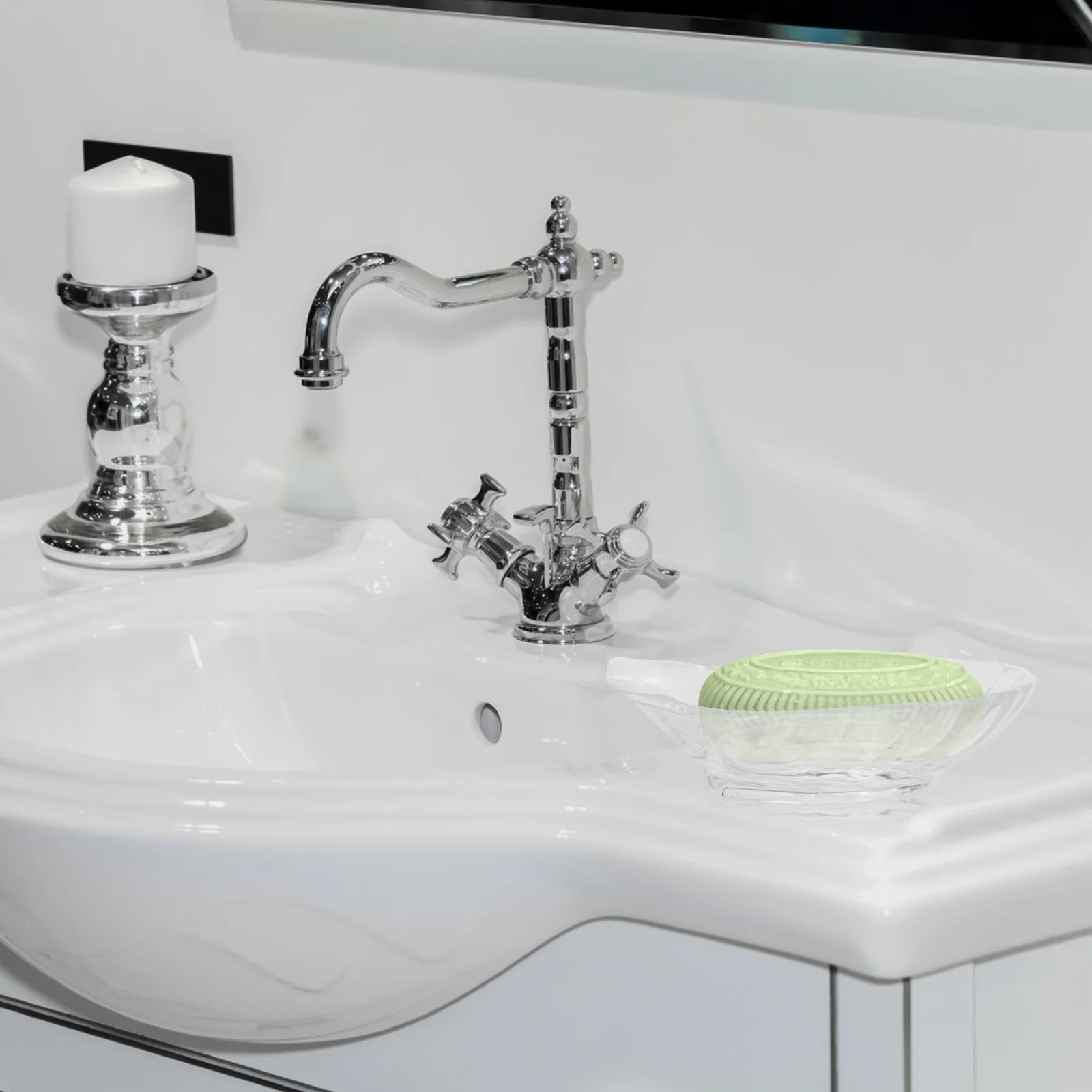 Shell Soap Dish Tray Bar Shampoo Holder Plastic Containers for Shower Dishes Sink
Shell Soap Dish Tray Bar Shampoo Holder Plastic Containers for Shower Dishes Sink