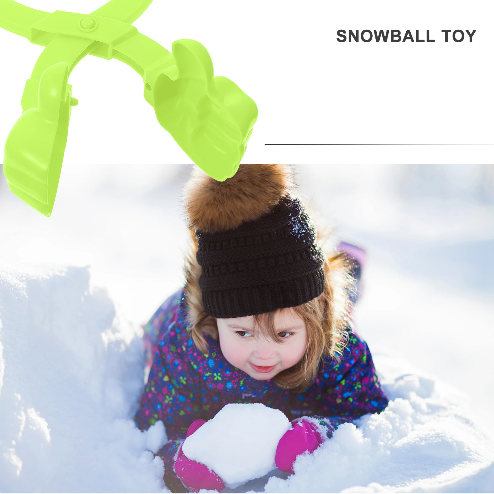 Toddler Winter Toys Clip Outdoor Field Plaything Green Fighting Supply Balls Maker Child
Toddler Winter Toys Clip Outdoor Field Plaything Green Fighting Supply Balls Maker Child