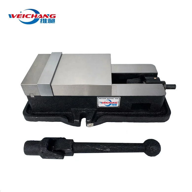 WEICHANG Ang-fixed Milling Vise 4"5"6"8"10"Precison Machine Vise CNC Mechanical Vise High Quality Milling Machine Vice
WEICHANG Ang-fixed Milling Vise 4"5"6"8"10"Precison Machine Vise CNC Mechanical Vise High Quality Milling Machine Vice