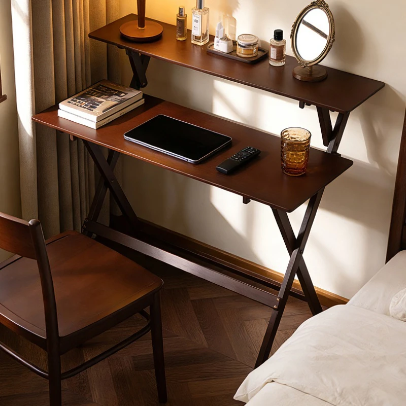 Stable Folding table Rectangle desk Computer table Bedroom Home bedside table Desk worktable Small apartment dining table
Stable Folding table Rectangle desk Computer table Bedroom Home bedside table Desk worktable Small apartment dining table
