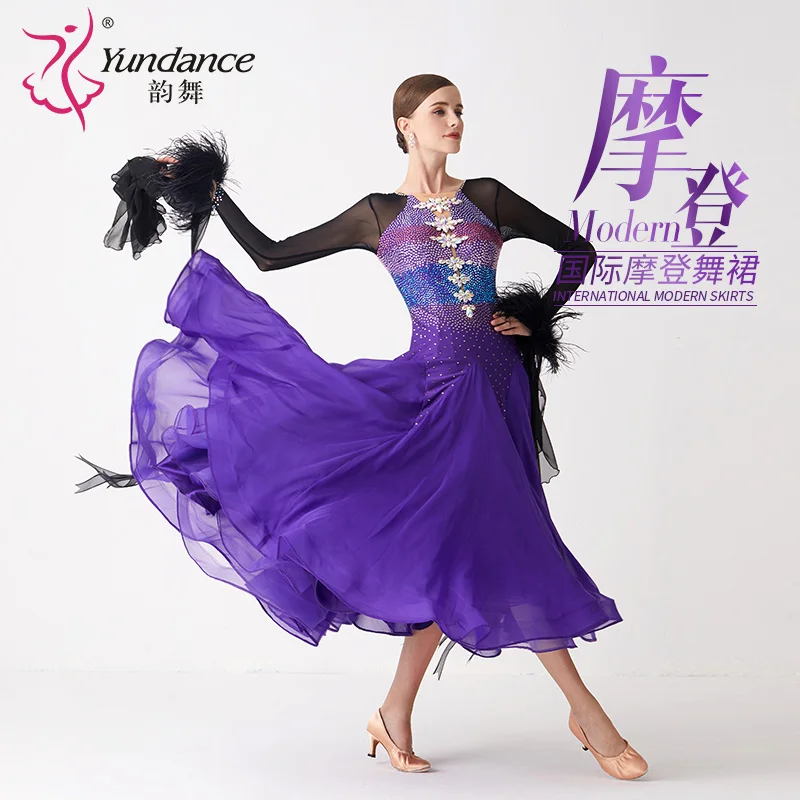 B-2161 Custom New International Standard Ballroom Dance Dress High Quality Ballroom Dance Dresses for Sale
B-2161 Custom New International Standard Ballroom Dance Dress High Quality Ballroom Dance Dresses for Sale