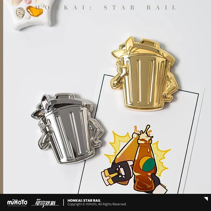 Official Honkai: StarRail King Next Bucket Series Fridge Stickers miHoYo Anime Peripheral Gifts
Official Honkai: StarRail King Next Bucket Series Fridge Stickers miHoYo Anime Peripheral Gifts