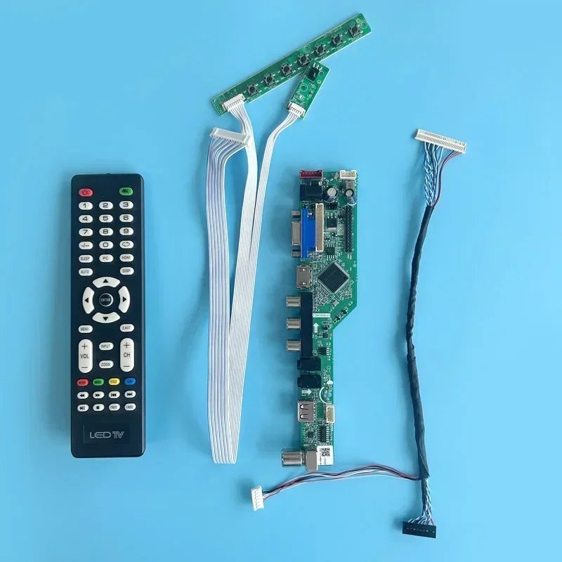 Для HSD100IFW4 HSD101PFW2 плата драйвера контроллера USB + AV + HDMI + VGA 10,1 "1024*600 комплект DIY ТВ аналоговый сигнал 30Pin LVDS ЖК-дисплей
Для HSD100IFW4 HSD101PFW2 плата драйвера контроллера USB + AV + HDMI + VGA 10,1 "1024*600 комплект DIY ТВ аналоговый сигнал 30Pin LVDS ЖК-дисплей