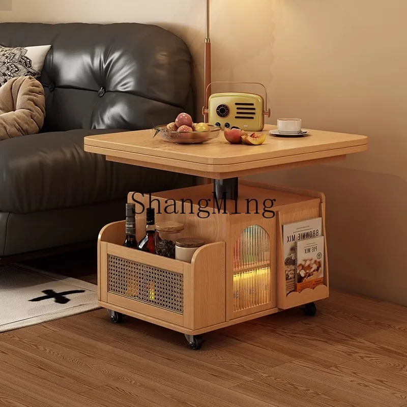 HJ new lift coffee table mobile cart folding dining table dual-purpose multi-functional living room sofa side cabinet
HJ new lift coffee table mobile cart folding dining table dual-purpose multi-functional living room sofa side cabinet
