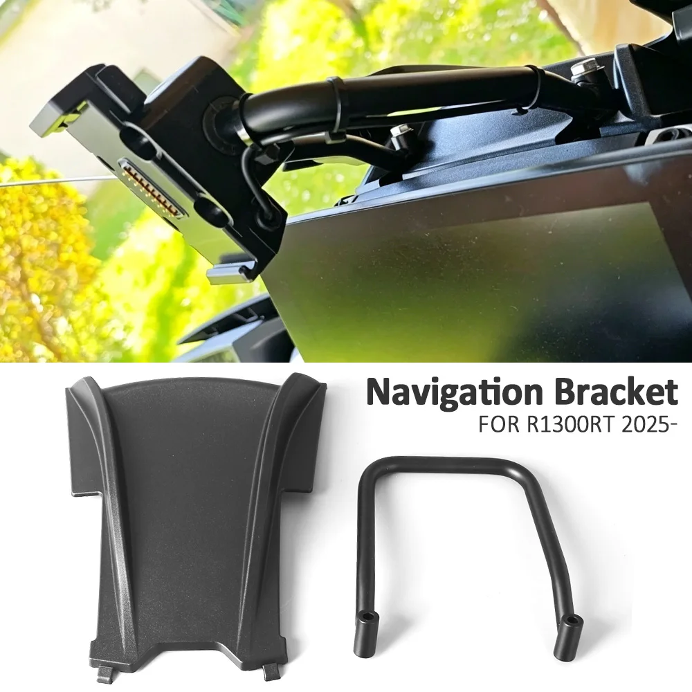 For BMW R1300RT R1300 RT R 1300 RT 1300RT 2025 2026 New Windshield Phone Navigation Holder Motorcycle GPS Navigation Holder