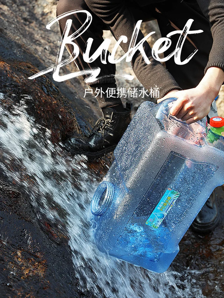 Camping Outdoor Bucket Car Self-driving Tour with Extension Tube Large Capacity Storage Camping Square Tea
Camping Outdoor Bucket Car Self-driving Tour with Extension Tube Large Capacity Storage Camping Square Tea