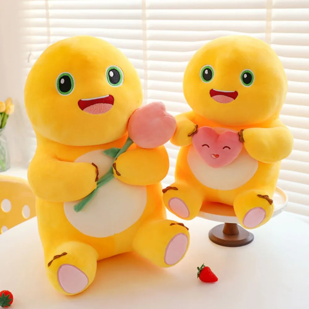 Milk Dragon Nailong Dragon Plush Toys With Heart And Flower Soft Cute Milk Dragon Plush Doll Plush Yellow
Milk Dragon Nailong Dragon Plush Toys With Heart And Flower Soft Cute Milk Dragon Plush Doll Plush Yellow