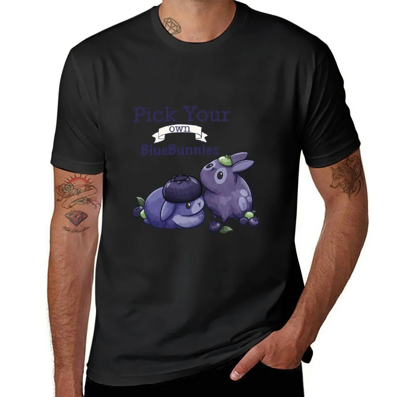 BlueBunnies, Pick Your Own T-Shirt boys whites kawaii clothes Blouse blanks Men's cotton t-shirt
BlueBunnies, Pick Your Own T-Shirt boys whites kawaii clothes Blouse blanks Men's cotton t-shirt