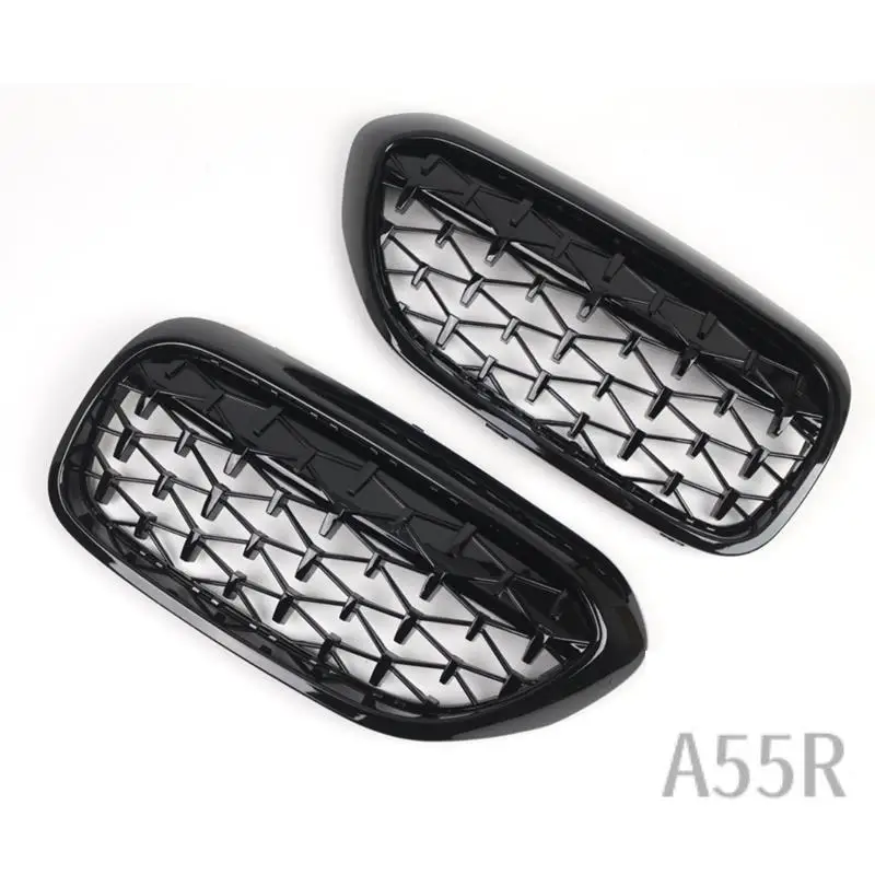 5R-Glossy Black Diamond Kidney Grille For BMW 5 Series G30 G38 2017-2019 Front Grille 51137390863 51137390864
5R-Glossy Black Diamond Kidney Grille For BMW 5 Series G30 G38 2017-2019 Front Grille 51137390863 51137390864