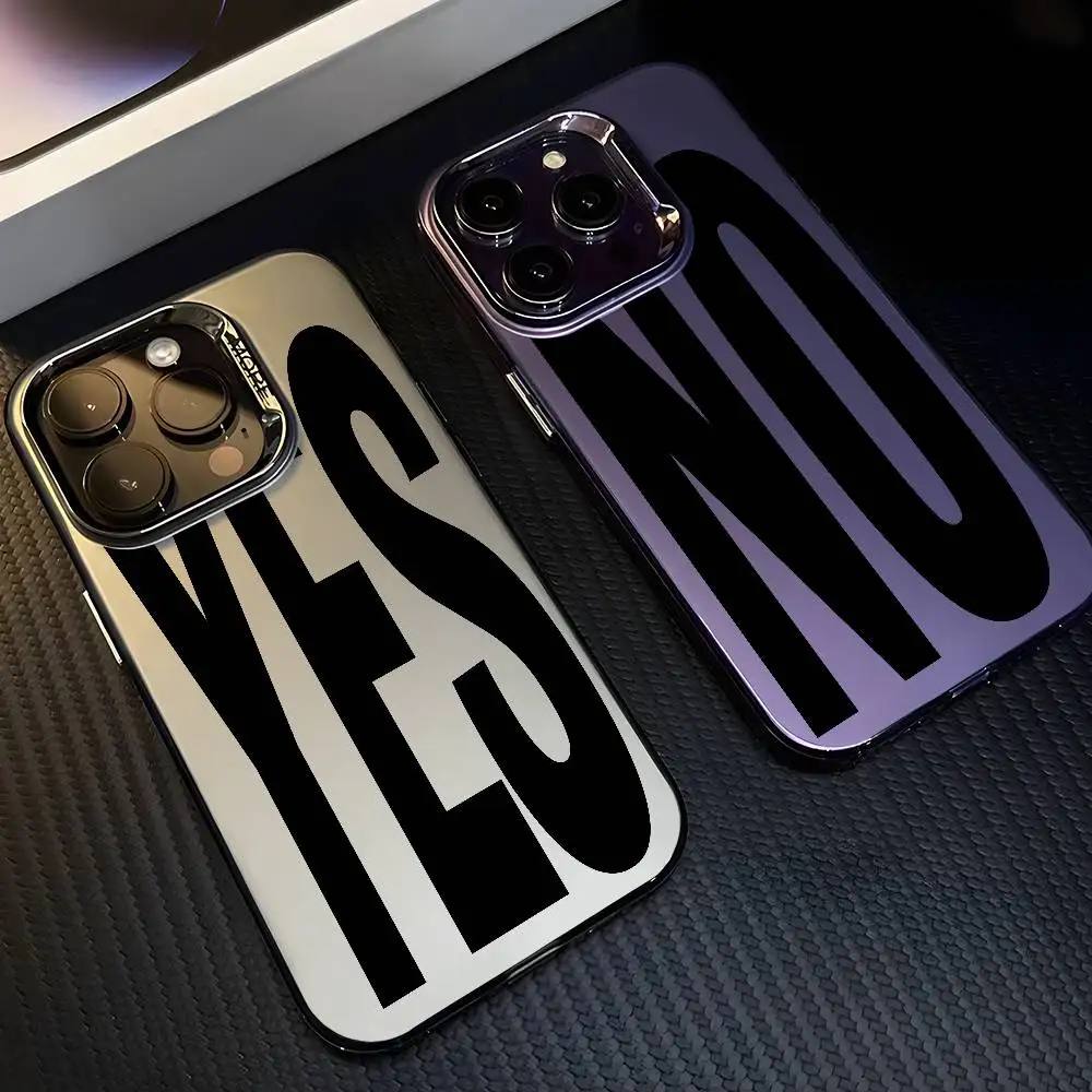 Art White Letters Black Phone Case For IPhone 17 16 15 14 13 12 11 Plus Pro Max Multicolor Aurora Laser Shockproof Funda Cover
Art White Letters Black Phone Case For IPhone 17 16 15 14 13 12 11 Plus Pro Max Multicolor Aurora Laser Shockproof Funda Cover