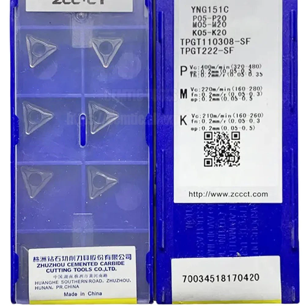 ZCC YNG151C TPGT110308-SF TPGT090202-SF CNC карбидные вставки токарные инструменты для стали, чугуна
ZCC YNG151C TPGT110308-SF TPGT090202-SF CNC карбидные вставки токарные инструменты для стали, чугуна