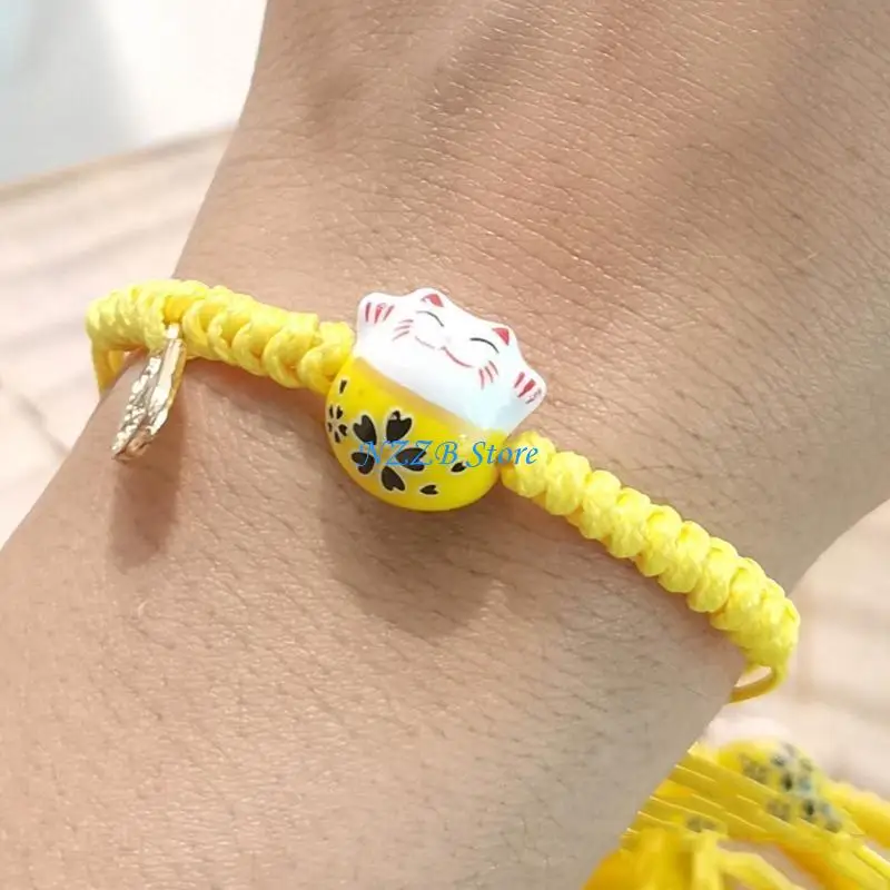 T21F Adjustable Lucky Bracelet Handmade Rope Lucky Chinese Hand Rings
T21F Adjustable Lucky Bracelet Handmade Rope Lucky Chinese Hand Rings