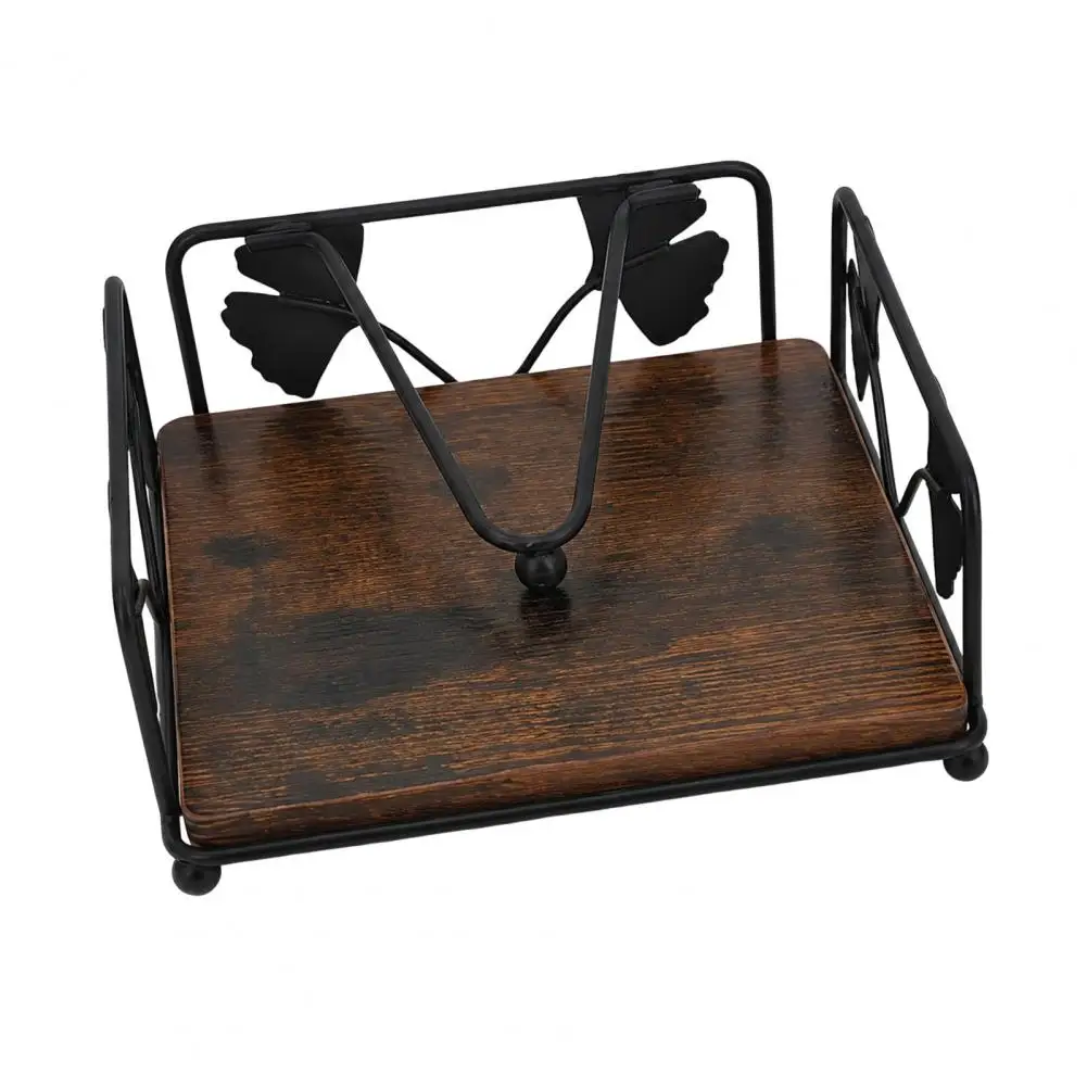 Hotel Countertop Napkin Holder with Anti-Slip Wooden Base Smooth Access Square Iron Napkin Stand for Restaurants Cafes Hotels
Hotel Countertop Napkin Holder with Anti-Slip Wooden Base Smooth Access Square Iron Napkin Stand for Restaurants Cafes Hotels